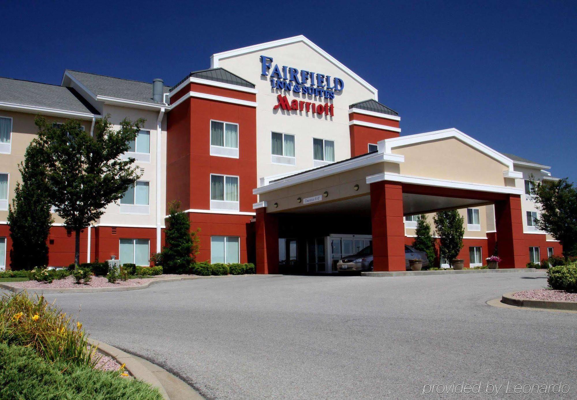 Fairfield Inn And Suites By Marriott Marion Exterior foto