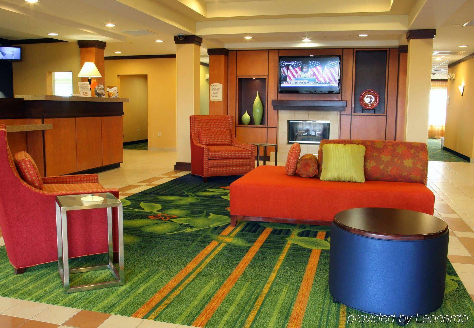 Fairfield Inn And Suites By Marriott Marion Interior foto